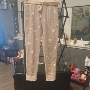 Karen Neuburger Beige Lounge Pants